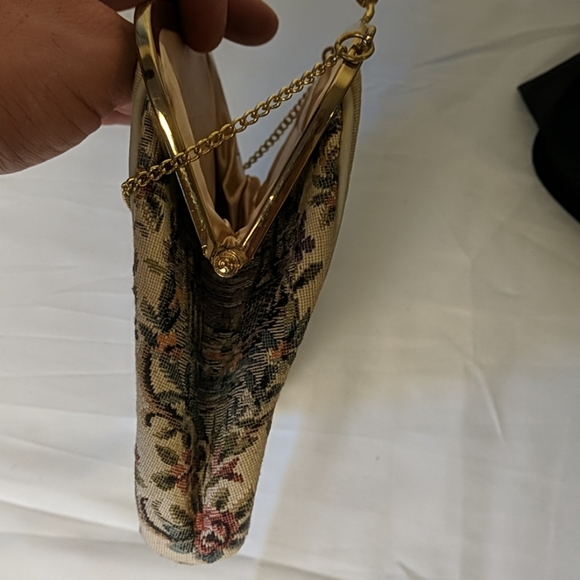Vintage JR Miami Tapestry Purse/Clutch - Picture 4 of 5